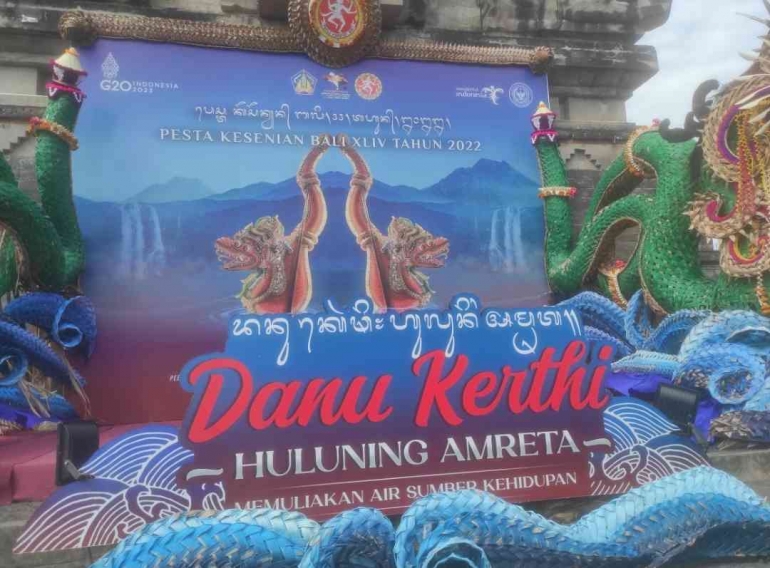 Acara Pesta Kesenian Bali 2022 | Dokumentasi Pribadi