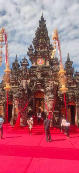 Panggung Hiburan Di Taman Budaya Bali | Dokumentasi Pribadi