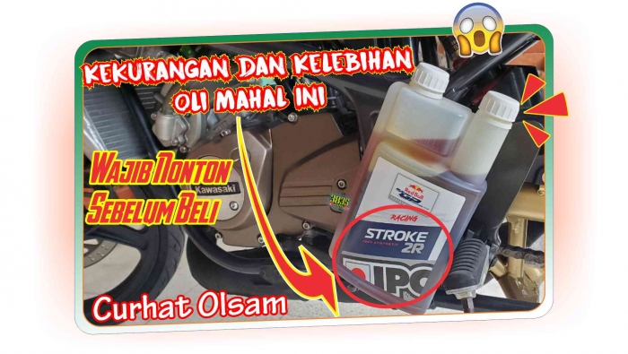 Oli Samping Ipone Stroke 2R/dokpri