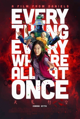 Poster resmi dari Film Everything Everywhere All at Once (Foto : imdb)