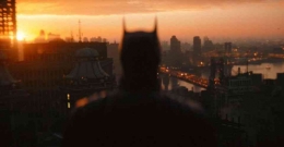 Penampakan Gotham dalam film The Batman (2022)