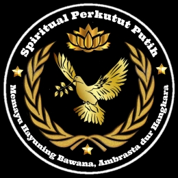 Logo: Komunitas Spiritual Perkutut Putih