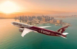 Qatar Airlines Akan Mendominasi Penerbangan untuk pengunjung Piala Dunia. Foto : Qatar airways.