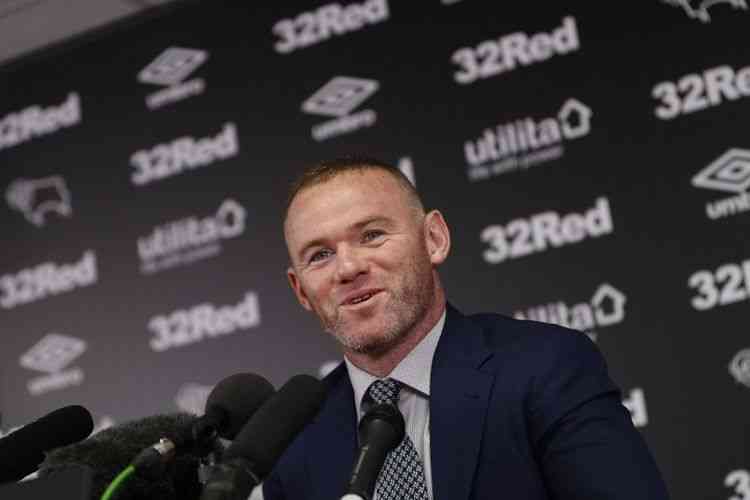 Wayne Rooney tinggalkan Derby County - AFP/Darren Staples