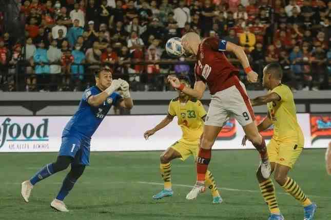 Kedah Darul Aman Vs Bali United (bola.net)