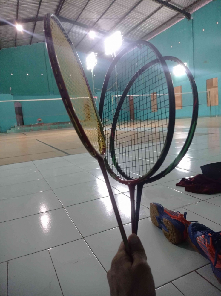dokpri: Tips jago bermain Badminton