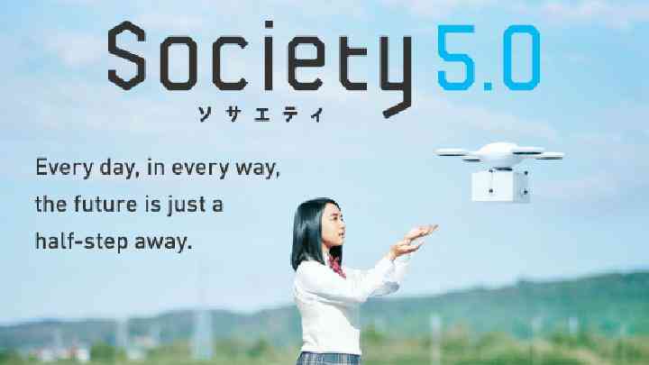 Visi jepang Society 5.0. Kredit: Pemerintah Jepang