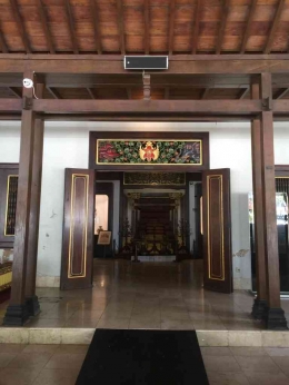 Pintu masuk Museum Sonobudoyo di Yogyakarta, (12/06). Sumber: Dokumentasi Pribadi