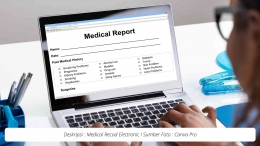 Sistem Informasi Manajemen Rumah Sakit & Manajemen Klinik Web Base membuat pelayanan fasilitas kesehatan lebih efisien I Sumber Foto: Canva Pro