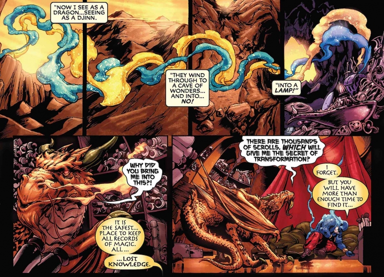 Salah satu cerita di komik Agent of Atlas 2009 #7. Sumber: Marvel