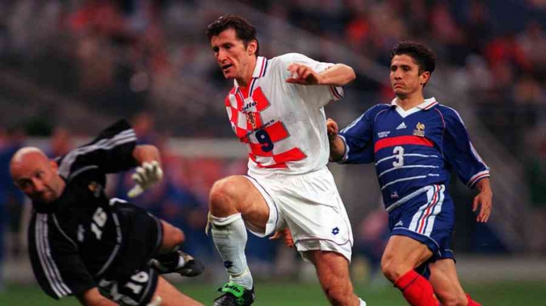 Davor Suker kala menjadi bintang di Piala Dunia 1998. FOTO: Reuters via RT.com