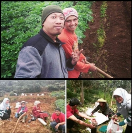 Dokpri. Petani Dieng, Wonosobo, Jawa Tengah