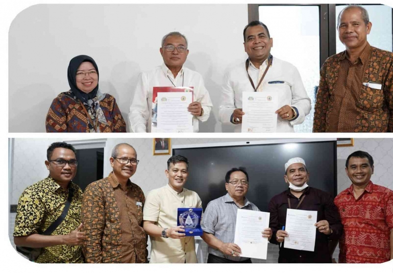 Prof Paiman Raharjo Rektor Universitas Moestopo Kunjungi 2 Kampus di Banten Halaman 1 ...