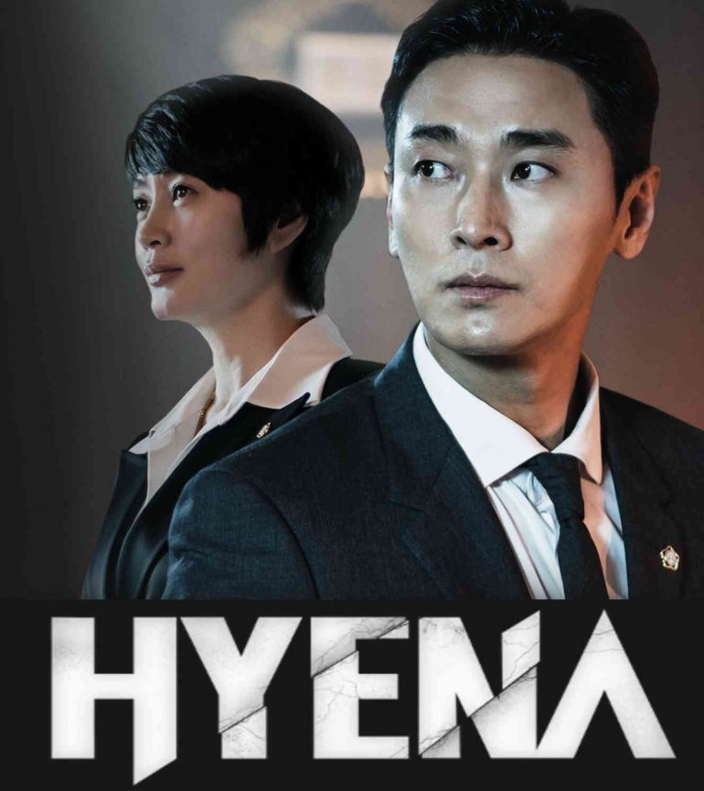 Ilustrasi Drama Korea Hyena. (Diolah penulis dari sumber: Netflix)