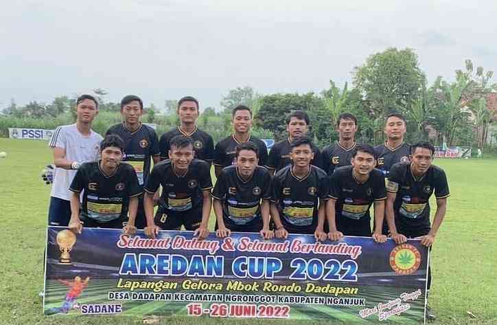 Pemain Putra Lengkong 354 di final Aredan Cup 2022, Minggu (26/6/2022). (Foto: Instagram/@officialputralengkong)