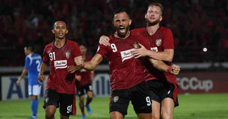 Spaso siap hancurkan Visakha FC. Sumber gambar: Okezone