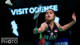 Gregoria Mariska tunggal putri Indonesia (Badminton Photo/Mikael Ropars).