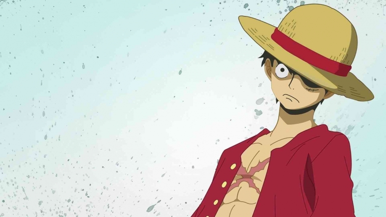 Monkey D. Luffy, tokoh utama seri One Piece