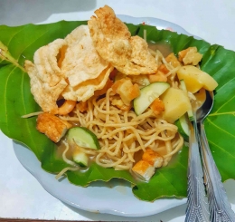 Mie Atep Kuliner khas Belitung / dokpri