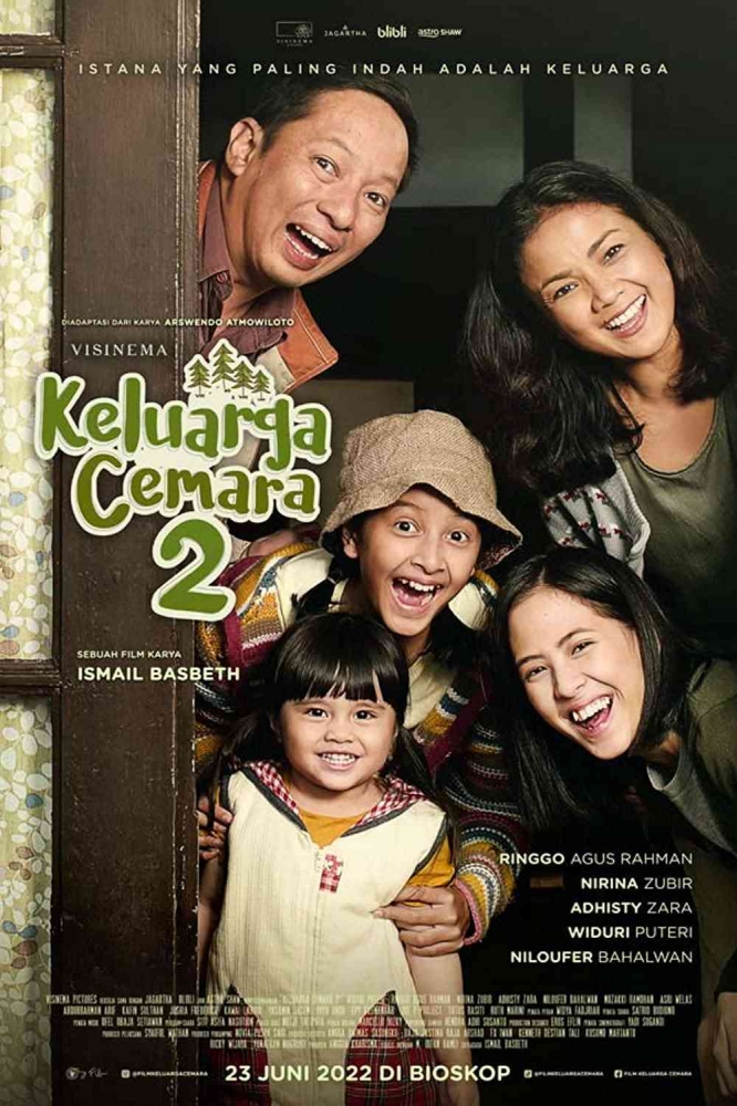 Poster Resmi Film Keluarga Cemara 2 dari Visinema Pictures (Foto : imdb)