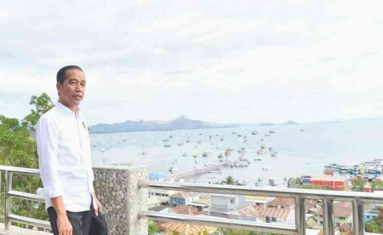Presiden Joko Widodo: Jangan paksakan NTT keluar dari kekuatannya. Sumber gambar Minews