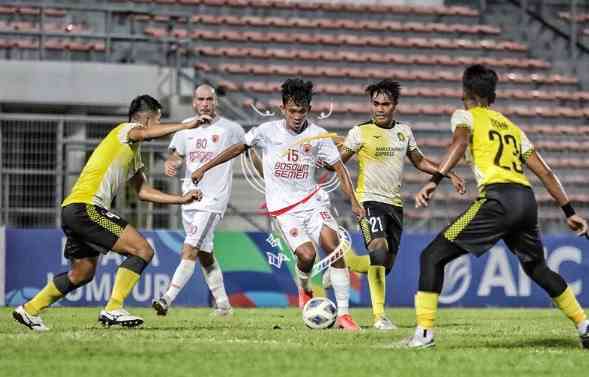 PSM Makassar vs Tampines Rovers (bola.okezone.com)