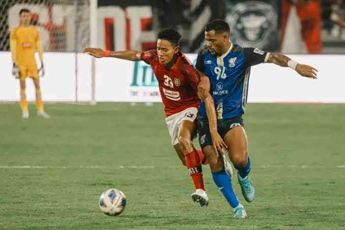 Visakha mengalahkan Bali United 5-2 di fase grup Piala AFC (Dokumentasi Bali United via Kompas.com)