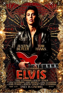 Poster Film Elvis (2022) | Sumber Foto: Warner Bros Picture 