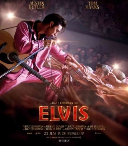 Histeria penggemar Elvis di masa nya | Sumber Foto: Warner Bros Picture