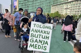 Legalisasi ganja medis di Indonesia masih terus dibahas dan belum mendapat titik terang. | sumber: kompas.com