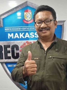 Ketua Pokmas dan Koordinator RT/RW Kelurahan Bakung Muchdal Ilyas  (Dok Pribadi).
