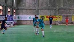 Liga Futsal sleman 2021 (Foto : Istimewa)