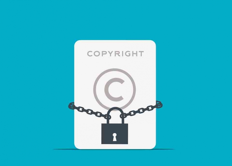Ilustrasi perlindungan hak intelektual| Sumber gambar: pixabay.com