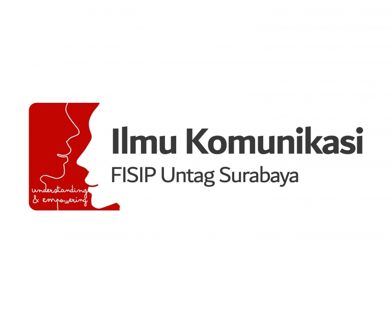 Logo Prodi Ilmu Komunikasi Untag Surabaya