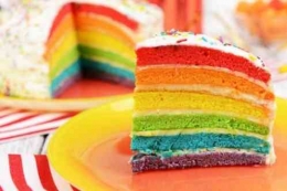 Rainbow Cake/gambar oleh theAsianparent