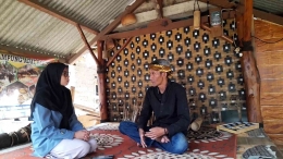 Wawancara bersama Mang Odang, Tokoh Masyarakat di Kampung Adat Banceuy (Dok. Pribadi)