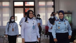 Kadiv PAS DIY Beserta Tim melaskanakan razia di Lapas perempuan Yogyakarta (Dok. Humas Pemasyarakatan DIY)