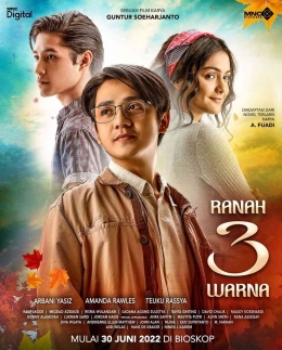 Official poster Ranah 3 Warna/MNC Pictures