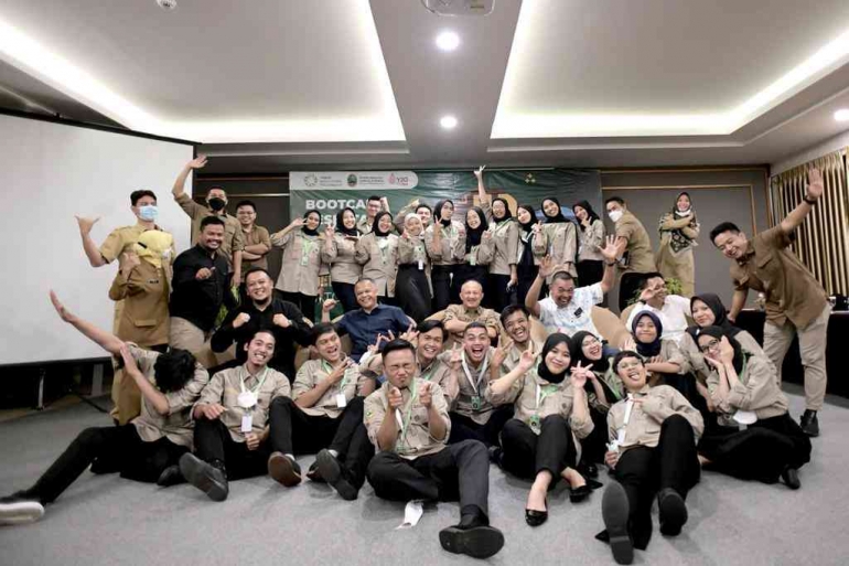 Pembukaan Jabar Innovation Fellowship 2022, Grand Hotel Preanger Kota Bandung,  Senin (27/6) - Dokpri