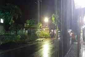 Hujan Malam Ini: Foto Metro.sindonews.com