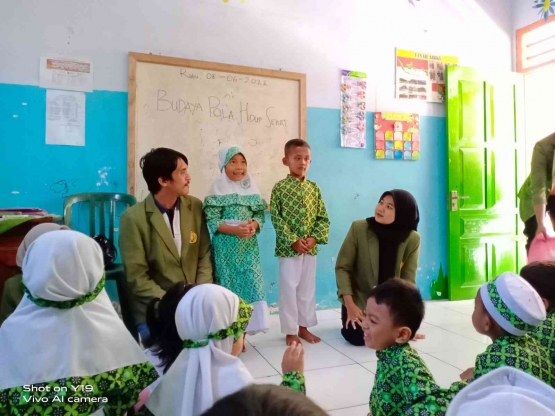 Kegiatan Sosialisasi PHBS di Nurul Huda/dokpri