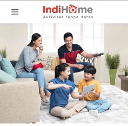 Indihome Internetnya Indonesia (foto indihome.co.id)