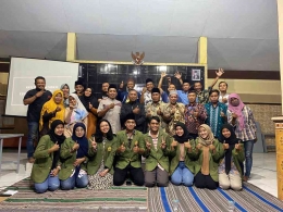 Acara Pelepasan Kegiatan KKN-T MBKM UPN Veteran Jawa Timur Kelompok 129/Dokpri