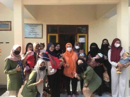 Kegiatan Kelas Ibu Balita/dokpri