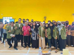 Kegiatan Sosialisasi PUP di SMAN 1 Pasirian