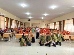 Kegiatan Sosialisasi PUP di SMKN Pasirian/Dokpri