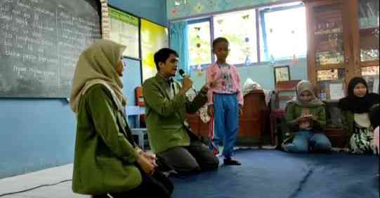 Kegiatan Sosialisasi PHBS di TK Negeri Pembina/dokpri