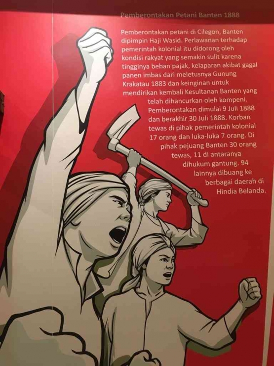 Pemberontakan Petani Banten 1888: Dokpri