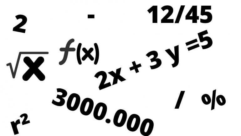 Matematika pelajaran yang sangat menyenangkan (Sumber : Dokumen pribadi)