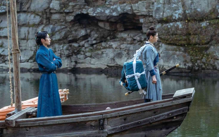 Spoiler Alchemy of Souls episode 5, Jang Uk dan Mu Deok (Sumber: Soompi.com)